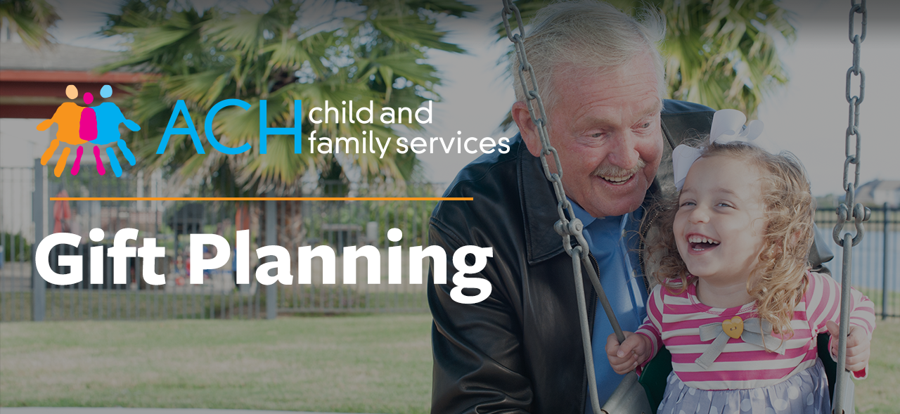 ACH Child and Family Services enewsletter header graphic